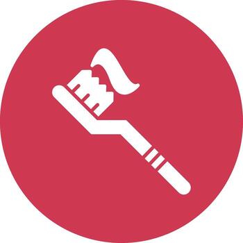 Toothbrush User-Friendly Visual vector