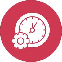 Time Management Coded Design Graphic vector