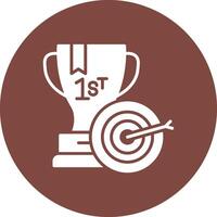 1st Place Simple Motion Design vector