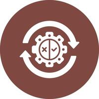 Automation Business Interface Asset vector