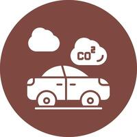 Co2 Coded Design Graphic vector