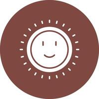 Face Scanner Modern App Icon vector