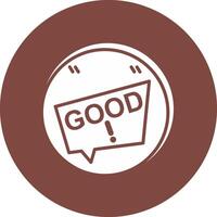 Good Thin Line Design vector