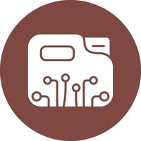 Folder Interactive Display Symbol vector