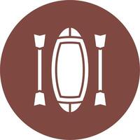 Kayak Stylized Tech Element vector