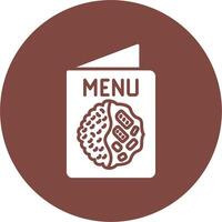 Menu Graphic Interface Asset vector