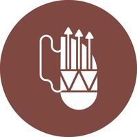 Quiver Crisp Flat Art vector