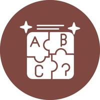 Puzzle UX Inspired Design vector