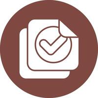 Sticky Note Coded Design Graphic vector