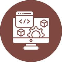 Software Sleek Graphic Mark vector