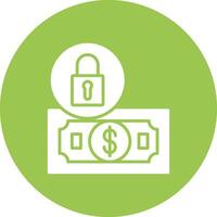 Banknote Sharp Edge Symbol vector