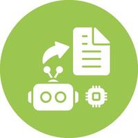 Data Collection Isometric Art vector