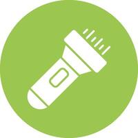 Flashlight Modern App Icon vector