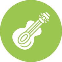 Guitar Sharp Edge Symbol vector