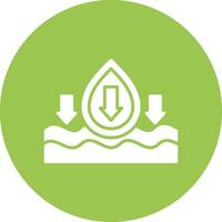 Low Tide Monochrome UI Visual vector