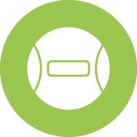 Minus Neon Graphic Style vector