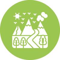 Pathway Bold App Illustration vector