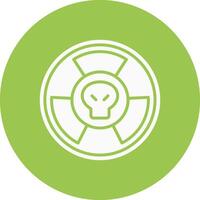 Radiation Interactive UI Graphic vector