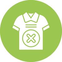 Tshirt Sleek Graphic Mark vector