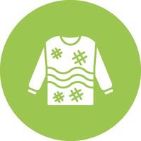 Sweater Tech Style Illustration vector