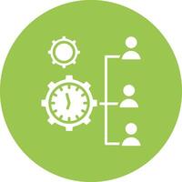 Stakeholder Interactive Display Symbol vector