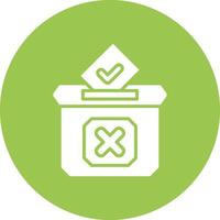 Vote Digital UI Element vector