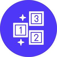 Blocks Coded Design Graphic vector