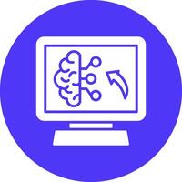 Artificial Artistic UI Symbol vector