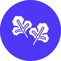 Coriander Business Style Symbol vector