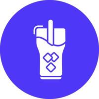 Drink Playful Line Icon vector