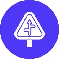 Intersection Business Style Symbol vector