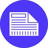 Note Smart UI Graphic vector