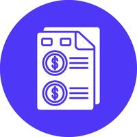 Report Subtle UI Style vector