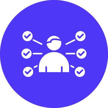 Skill Functional Flat Style vector