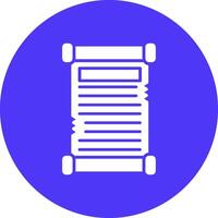 Scroll Modular UI Graphic vector