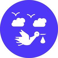 Stork Interactive UI Graphic vector