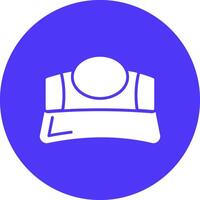 Visor Clean Web Element vector