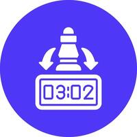 Score Monochrome UI Visual vector