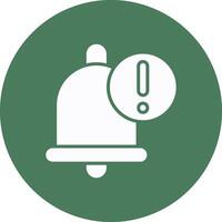 Alert Web Interface Symbol vector