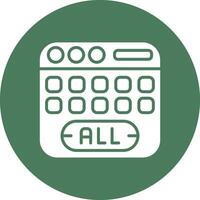 All Outlined App Visual vector