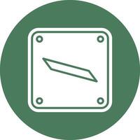 Arabic Language Color Enhanced Graphic vector