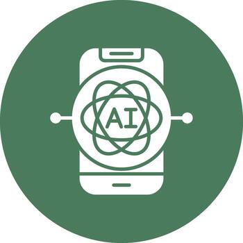 Ai Digital Abstract Form vector