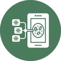 Cell Muted Tone vector