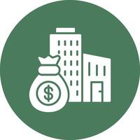 Capital 3D Styled Symbol vector