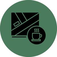Coffee Shop Dynamic Web Illustration vector