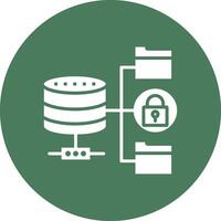 Data Security Clean Web Element vector