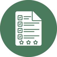Document Compact App Icon vector