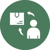 Feedback Vibrant UI Element vector
