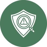 Identification Detailed Line Sketch vector