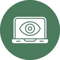 Laptop Modular UI Graphic vector